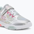 Vaikiški batai Champion Wave Tri G PS Low Cut silver/blue burgundy/imperial light blue 7