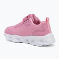 Vaikiški batai Champion Funfair Print G PS Low Cut blue burgundy/flash/fluorescent pink 3