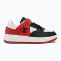 Vaikiški batai Champion RD25 Low B PS Low Cut white/red oxide/black 2