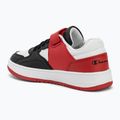 Vaikiški batai Champion RD25 Low B PS Low Cut white/red oxide/black 3