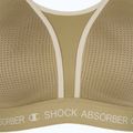 Sportinė liemenėlė Shock Absorber Ultimate Run Bra Padded cream 3