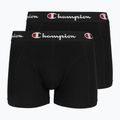 Trumpikės Champion U20001 2 black pairs