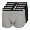 Vyriškos trumpikės Champion Trunk Knit oxford grey melange/oxford grey melange/black