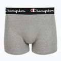 Vyriškos trumpikės Champion Trunk Knit oxford grey melange/oxford grey melange/black 3