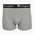 Vyriškos trumpikės Champion Trunk Knit oxford grey melange/oxford grey melange/black 5