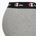 Vyriškos trumpikės Champion Trunk Knit oxford grey melange/oxford grey melange/black 7