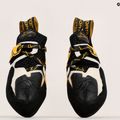 La Sportiva vyriški Solution alpinizmo bateliai baltos ir geltonos spalvos 20G000100 19