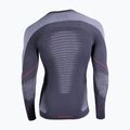 Vyriški termoaktyvūs marškinėliai UYN Evolutyon UW Shirt charcoal/white/red 2