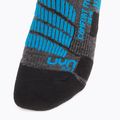 Vyriškos kojinės UYN Ski Comfort Fit vidutinės pilkos/melanžinės/auksinės 4
