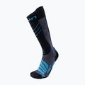 Vyriškos kojinės UYN Ski Comfort Fit vidutinės pilkos/melanžinės/auksinės 6