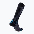 Vyriškos kojinės UYN Ski Comfort Fit vidutinės pilkos/melanžinės/auksinės 7