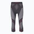 Vyriškos termo kelnės UYN Evolutyon UW Medium charcoal/white/red