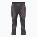 Vyriškos termo kelnės UYN Evolutyon UW Medium charcoal/white/red 2