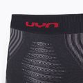 Vyriškos termo kelnės UYN Evolutyon UW Medium charcoal/white/red 3