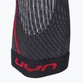 Vyriškos termo kelnės UYN Evolutyon UW Medium charcoal/white/red 4