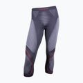 Vyriškos termo kelnės UYN Evolutyon UW Medium charcoal/white/red 5