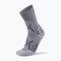 Moteriškos kojinės UYN Trekking Cool Merino light grey melange/pea