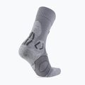 Moteriškos kojinės UYN Trekking Cool Merino light grey melange/pea 2