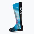 Moteriškos UYN Ski Snowboard kojinės turquoise/black 2