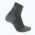 Vyriškos kojinės Uyn Trekking 2IN Low Cut military/grey melange 2