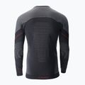 Vyriški termoaktyvūs marškinėliai UYN Evolutyon Comfort UW Shirt charcoal/white/red 5