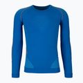 Vyriški termoaktyvūs marškinėliai UYN Evolutyon UW Shirt blue/blue/orange shiny
