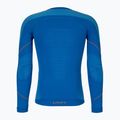 Vyriški termoaktyvūs marškinėliai UYN Evolutyon UW Shirt blue/blue/orange shiny 2