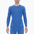 Vyriški termoaktyvūs marškinėliai UYN Evolutyon UW Shirt blue/blue/orange shiny 4