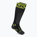 Vyriškos slidinėjimo kojinės UYN Ski One Merino black/lime