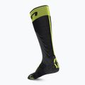 Vyriškos slidinėjimo kojinės UYN Ski One Merino black/lime 2