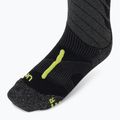 Vyriškos slidinėjimo kojinės UYN Ski One Merino black/lime 3