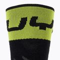 Vyriškos slidinėjimo kojinės UYN Ski One Merino black/lime 4