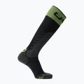 Vyriškos slidinėjimo kojinės UYN Ski One Merino black/lime 2