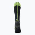 Vyriškos slidinėjimo kojinės UYN Ski One Merino black/lime 4