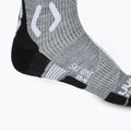 Vyriškos slidinėjimo kojinės UYN Ski One Merino grey melange/white 4