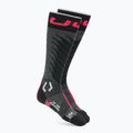 Vyriškos slidinėjimo kojinės UYN Ski One Merino anthracite/pink