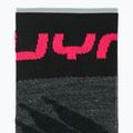 Vyriškos slidinėjimo kojinės UYN Ski One Merino anthracite/pink 4