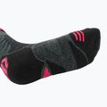 Vyriškos slidinėjimo kojinės UYN Ski One Merino anthracite/pink 5