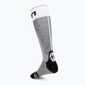 Moteriškos slidinėjimo kojinės Uyn Ski One Merino Socks grey melange/white 2