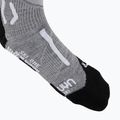 Moteriškos slidinėjimo kojinės Uyn Ski One Merino Socks grey melange/white 3