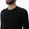Vyriški termoaktyvūs marškinėliai UYN Evolutyon Biotech black 6