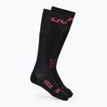 Vyriškos slidinėjimo kojinės UYN Ski One Comfort Fit black/pink