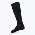 Vyriškos slidinėjimo kojinės UYN Ski One Comfort Fit black/pink 2