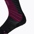 Moteriškos slidinėjimo kojinės UYN Ski One Biotech black/purple 3