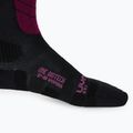 Moteriškos slidinėjimo kojinės UYN Ski One Biotech black/purple 4