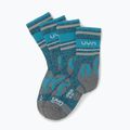 Vaikiškos kojinės Uyn Outdoor Explorer 2PRS Pack blue stripes
