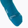 Vaikiškos slidinėjimo kojinės UYN Junior Ski turquoise 3