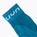 Vaikiškos slidinėjimo kojinės UYN Junior Ski turquoise 4