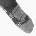 Vaikiškos slidinėjimo kojinės UYN Junior Ski grey 3