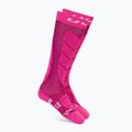 Vaikiškos slidinėjimo kojinės UYN Junior Ski pink